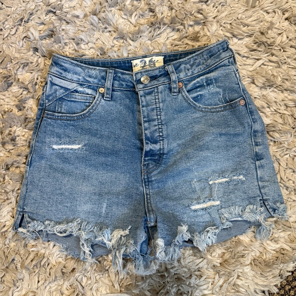 We the Free Jean shorts